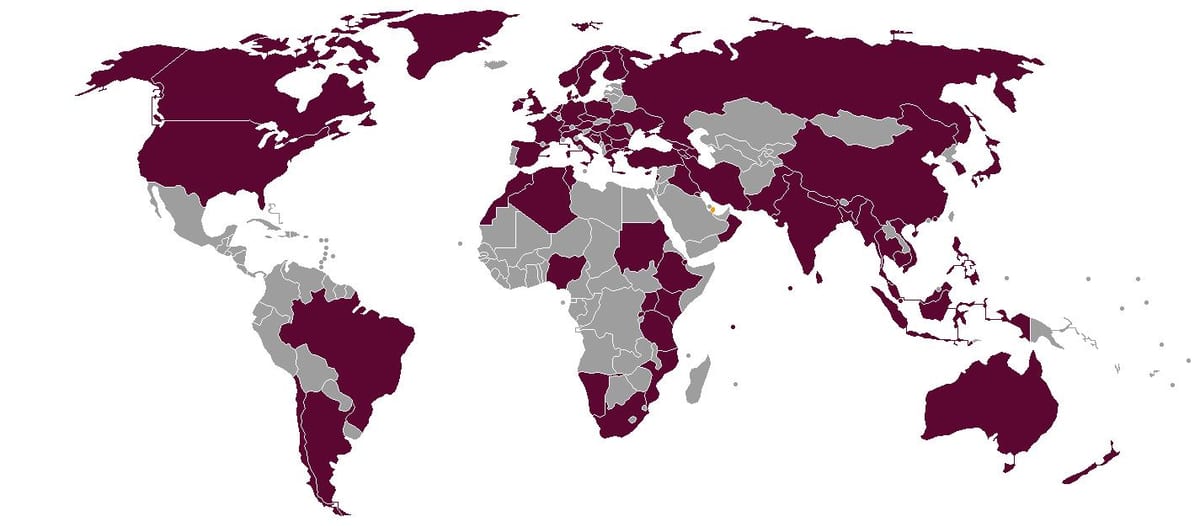 qatar airlines unafuu ramani