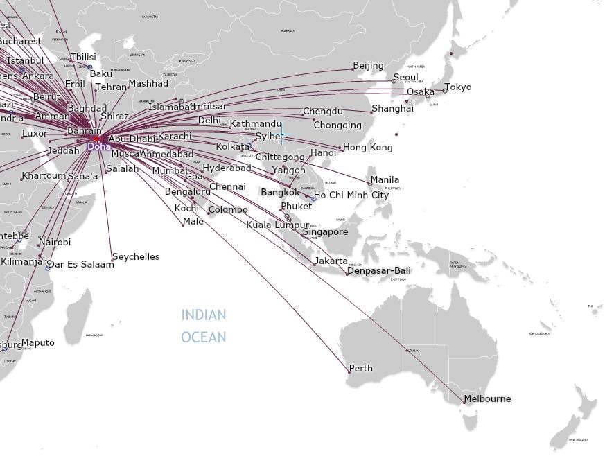 qatar airlines ramani