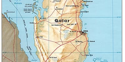 Mpya eneo la viwanda qatar ramani